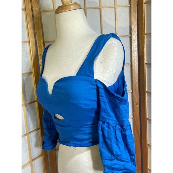 NicoleâMillerâSmâArtelier OffâShoulderâCropâTop - Picture 16 of 16